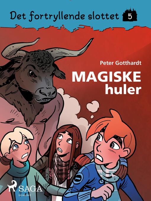 Title details for Det fortryllende slottet 5--Magiske huler by Peter Gotthardt - Available